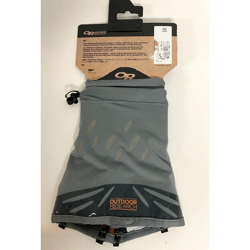 Outdoor Reseach brand Stamina Gaiters Running gear Size Small NWT - Picture 2 of 6